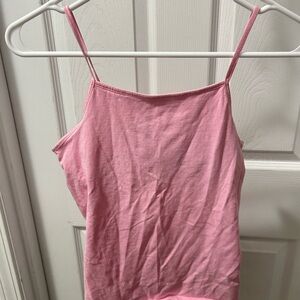 Wonder Nation Pink Camisole Top